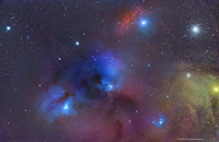 IC 4603 Rho Ophiuchi Complex